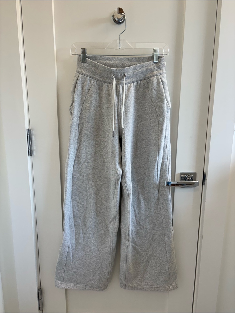 LULULEMON scuba wide leg sweatpants size XS